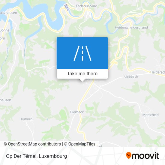 Op Der Tëmel map