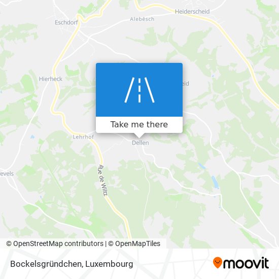 Bockelsgründchen map