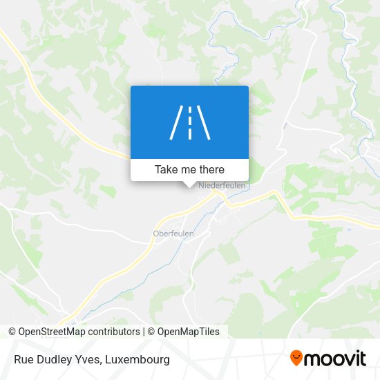 Rue Dudley Yves map