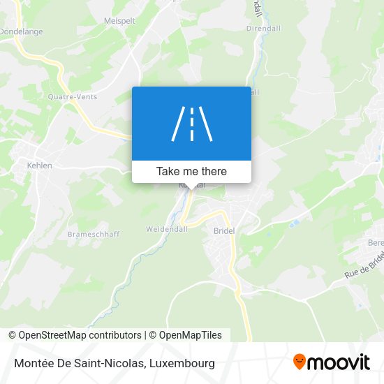 Montée De Saint-Nicolas map
