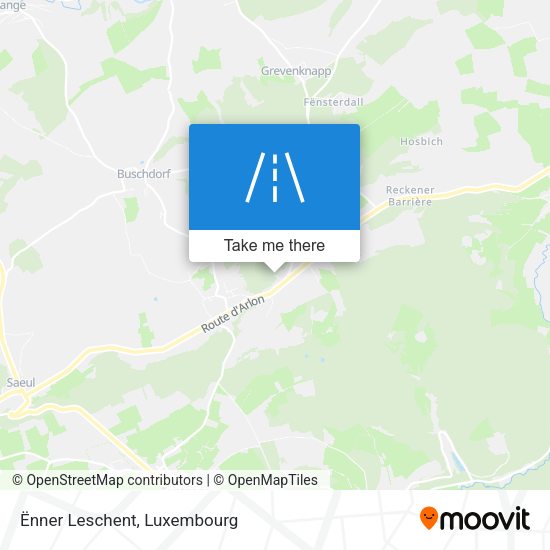 Ënner Leschent map