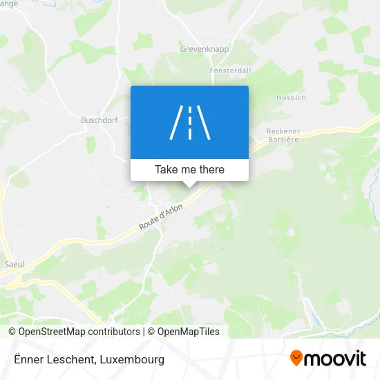 Ënner Leschent map