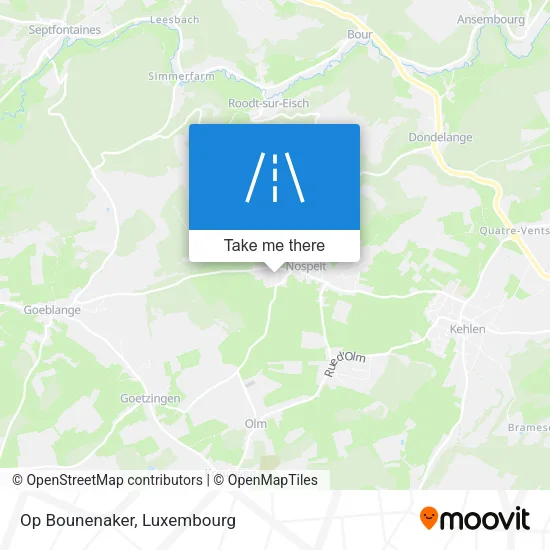 Op Bounenaker map