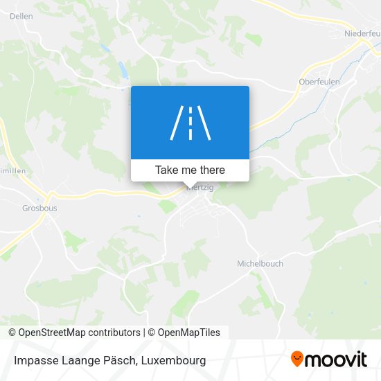 Impasse Laange Päsch map