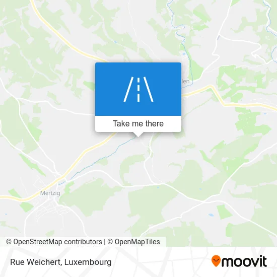 Rue Weichert Karte