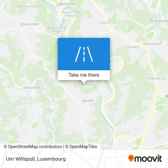 Um Willspull map