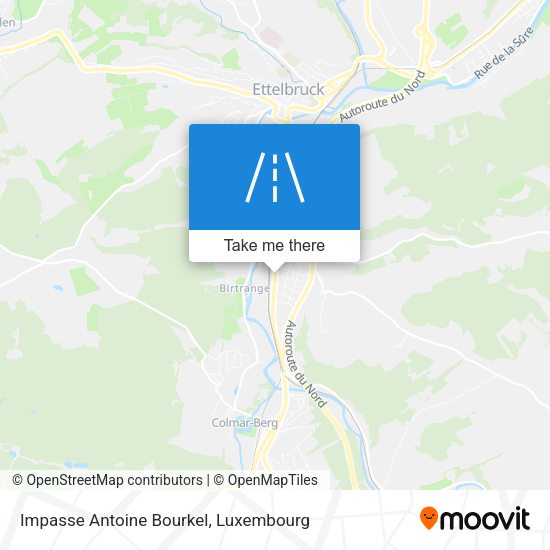Impasse Antoine Bourkel map