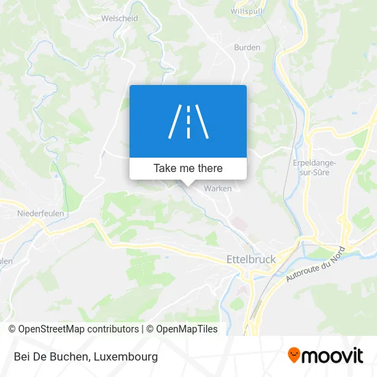 Bei De Buchen map