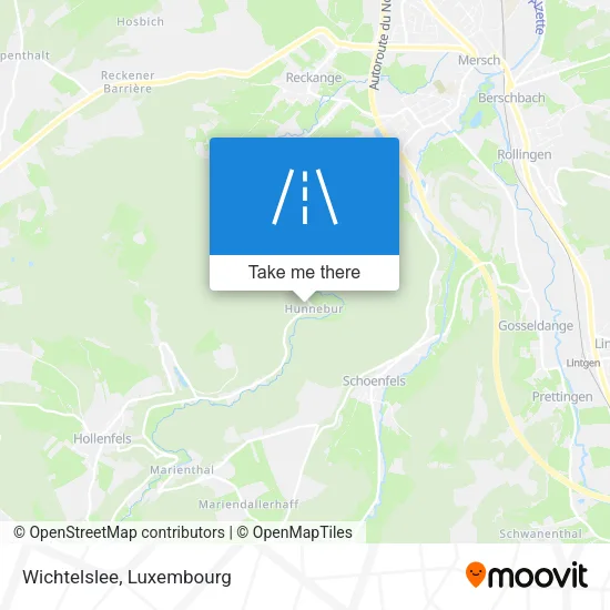 Wichtelslee map