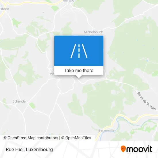 Rue Hiel map