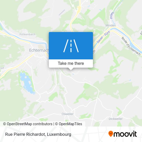 Rue Pierre Richardot map