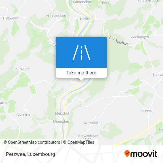 Pëtzwee map