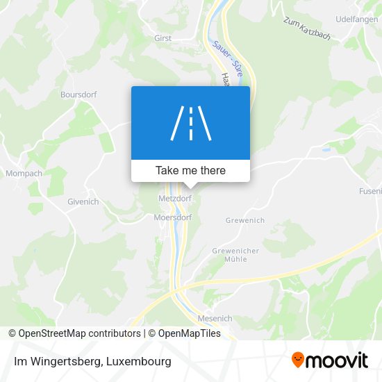 Im Wingertsberg map