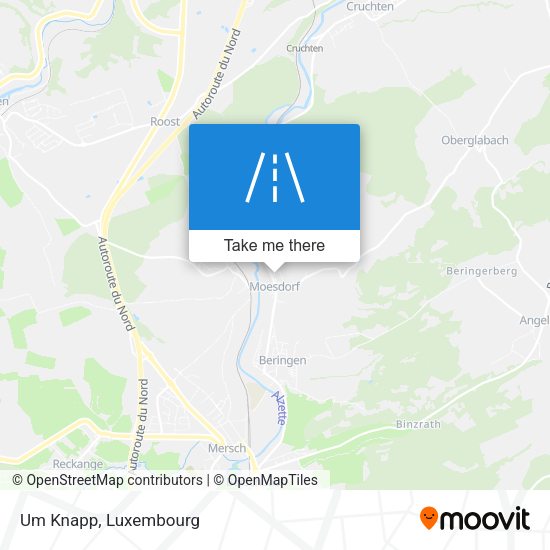 Um Knapp map