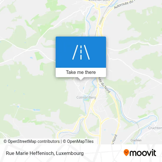 Rue Marie Heffenisch map