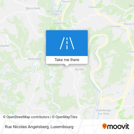 Rue Nicolas Angelsberg map