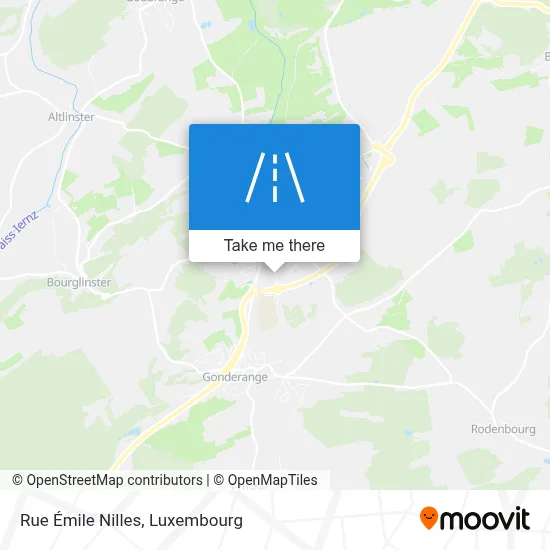 Rue Émile Nilles map