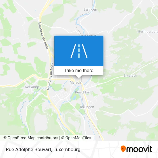 Rue Adolphe Bouvart map