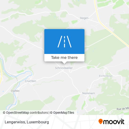 Lengerwiss map