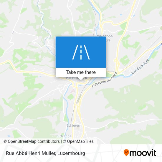 Rue Abbé Henri Muller map