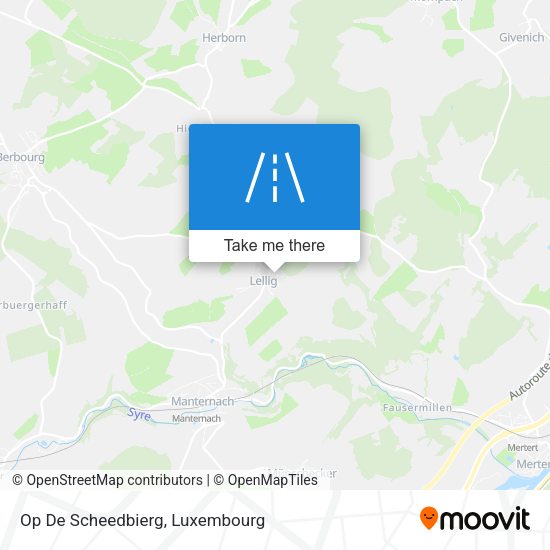 Op De Scheedbierg map
