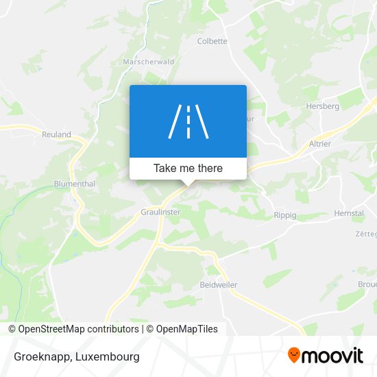 Groeknapp map