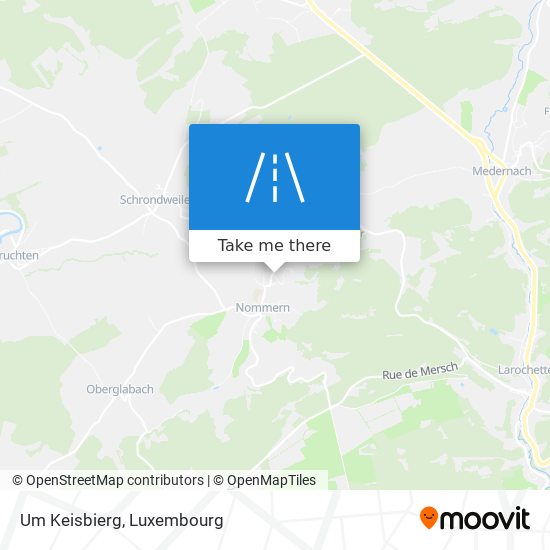 Um Keisbierg map