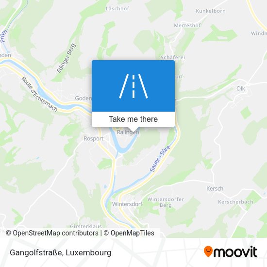 Gangolfstraße map
