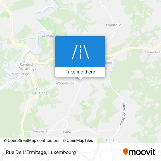 Rue De L'Ermitage map