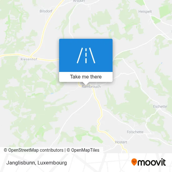 Janglisbunn map