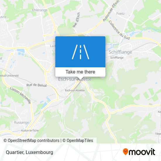 Quartier map