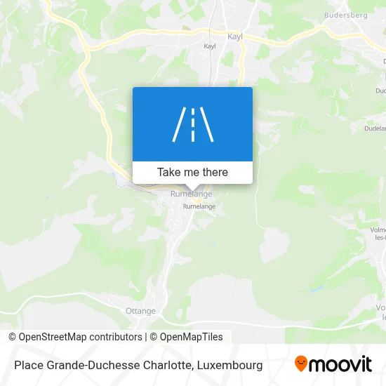 Place Grande-Duchesse Charlotte map