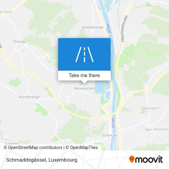 Schmaddsgässel map