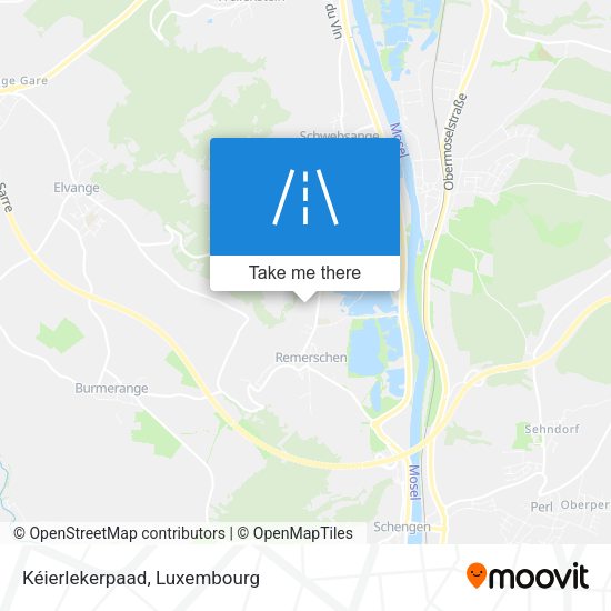 Kéierlekerpaad map