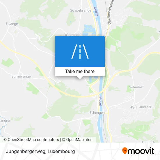 Jungenbergerweg map