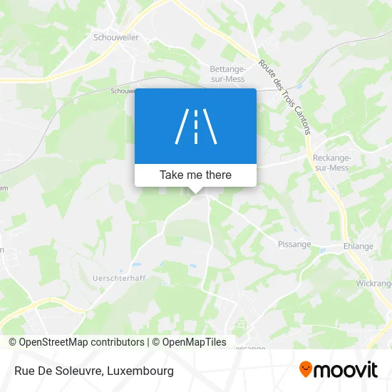 Rue De Soleuvre map