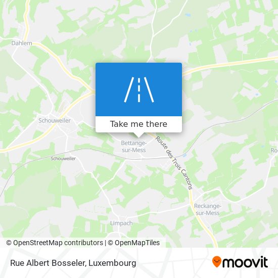 Rue Albert Bosseler map