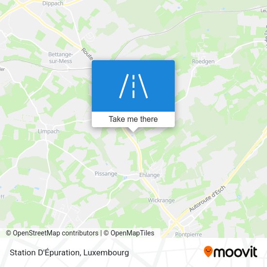 Station D'Épuration map