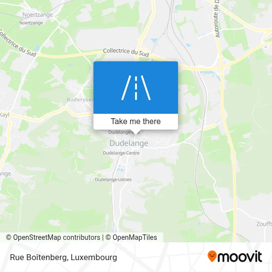 Rue Boîtenberg map