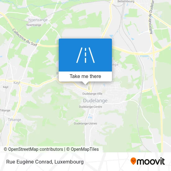 Rue Eugène Conrad map