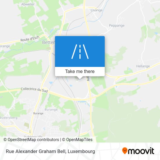 Rue Alexander Graham Bell map