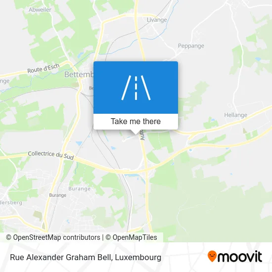 Rue Alexander Graham Bell map