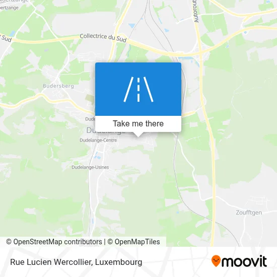 Rue Lucien Wercollier map