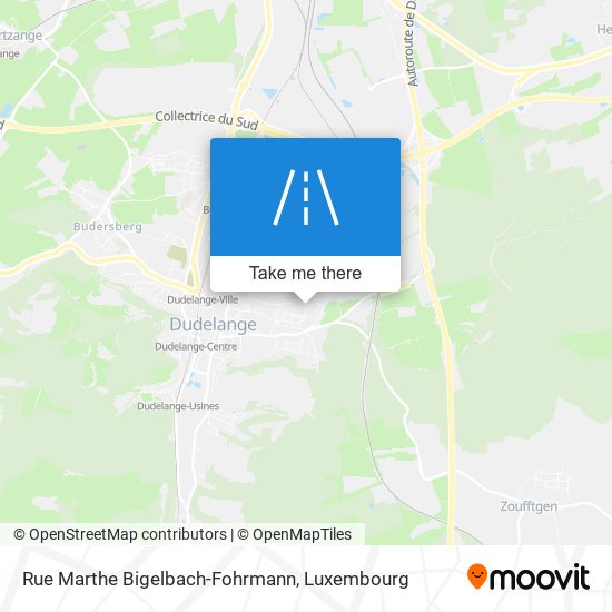 Rue Marthe Bigelbach-Fohrmann map