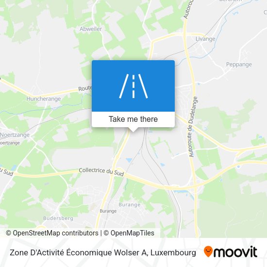Zone D'Activité Économique Wolser A map