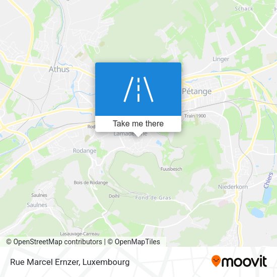 Rue Marcel Ernzer map