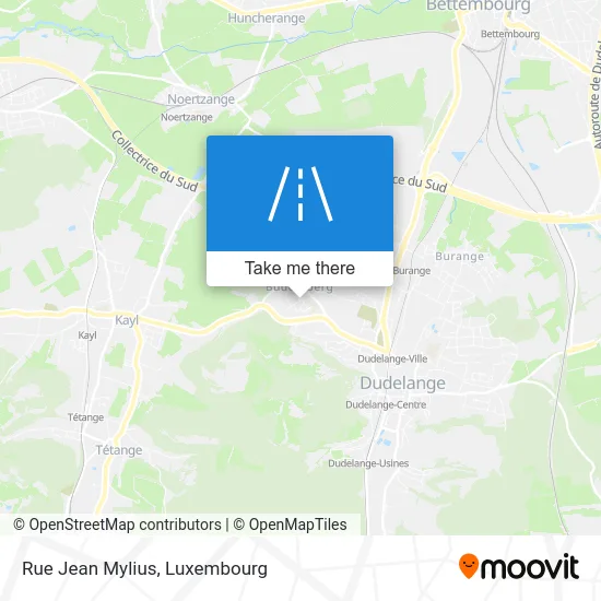 Rue Jean Mylius map