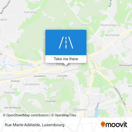Rue Marie-Adélaïde map