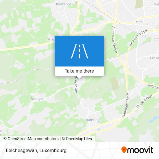 Eelchesgewan map