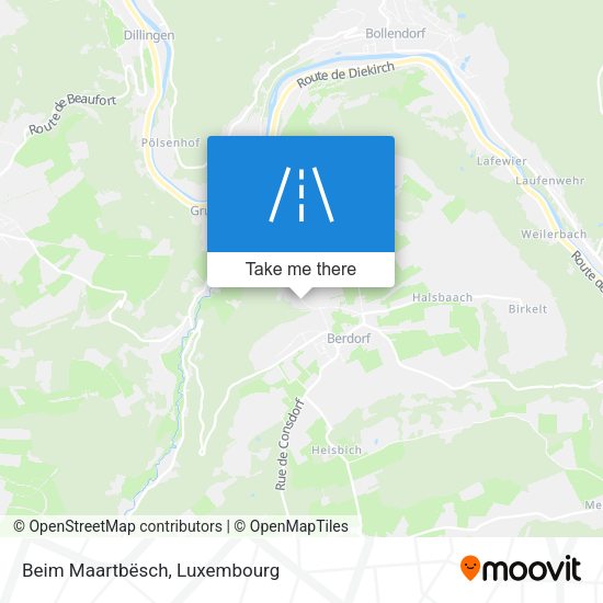 Beim Maartbësch map